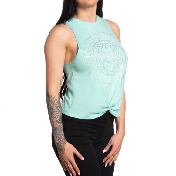 AMERICAN FIGHTER Morrow Beach Glass Tank Top - Picture 3 of 12